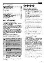 Предварительный просмотр 89 страницы CMi C-B-RM-46 Original Instructions Manual