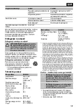 Предварительный просмотр 107 страницы CMi C-B-RM-46 Original Instructions Manual