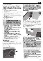 Preview for 13 page of CMi C-EKS-2000/35 Original Instructions Manual