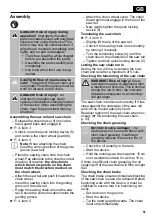 Preview for 51 page of CMi C-EKS-2000/35 Original Instructions Manual