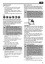 Preview for 53 page of CMi C-EKS-2000/35 Original Instructions Manual