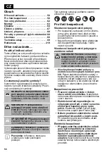 Preview for 58 page of CMi C-EKS-2000/35 Original Instructions Manual