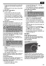 Preview for 115 page of CMi C-EKS-2000/35 Original Instructions Manual