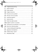 Preview for 2 page of CMi C-HLF-2000 E Original Instructions Manual