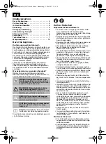 Preview for 4 page of CMi C-HLF-2000 E Original Instructions Manual