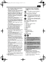 Preview for 9 page of CMi C-HLF-2000 E Original Instructions Manual