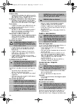 Preview for 10 page of CMi C-HLF-2000 E Original Instructions Manual