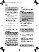 Preview for 14 page of CMi C-HLF-2000 E Original Instructions Manual