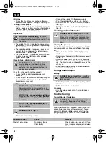 Preview for 18 page of CMi C-HLF-2000 E Original Instructions Manual