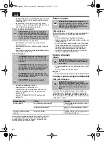 Preview for 22 page of CMi C-HLF-2000 E Original Instructions Manual