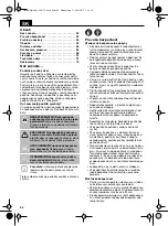 Preview for 24 page of CMi C-HLF-2000 E Original Instructions Manual