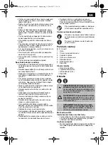 Preview for 25 page of CMi C-HLF-2000 E Original Instructions Manual