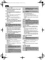 Preview for 26 page of CMi C-HLF-2000 E Original Instructions Manual