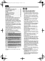 Preview for 28 page of CMi C-HLF-2000 E Original Instructions Manual