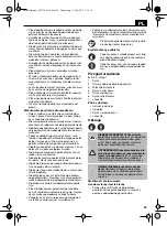 Preview for 29 page of CMi C-HLF-2000 E Original Instructions Manual