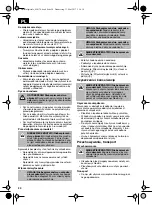 Preview for 30 page of CMi C-HLF-2000 E Original Instructions Manual