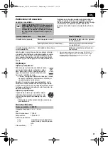 Preview for 31 page of CMi C-HLF-2000 E Original Instructions Manual