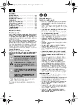 Preview for 32 page of CMi C-HLF-2000 E Original Instructions Manual