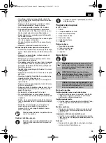 Preview for 33 page of CMi C-HLF-2000 E Original Instructions Manual