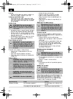 Preview for 34 page of CMi C-HLF-2000 E Original Instructions Manual