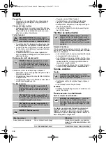 Preview for 38 page of CMi C-HLF-2000 E Original Instructions Manual