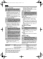 Preview for 42 page of CMi C-HLF-2000 E Original Instructions Manual