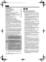 Preview for 44 page of CMi C-HLF-2000 E Original Instructions Manual