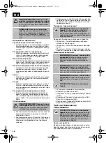 Preview for 46 page of CMi C-HLF-2000 E Original Instructions Manual