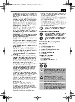 Preview for 49 page of CMi C-HLF-2000 E Original Instructions Manual