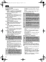 Preview for 50 page of CMi C-HLF-2000 E Original Instructions Manual