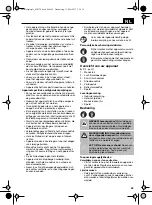 Preview for 53 page of CMi C-HLF-2000 E Original Instructions Manual