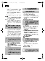 Preview for 54 page of CMi C-HLF-2000 E Original Instructions Manual