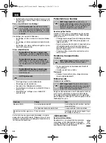 Preview for 58 page of CMi C-HLF-2000 E Original Instructions Manual