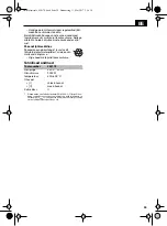 Preview for 59 page of CMi C-HLF-2000 E Original Instructions Manual