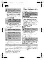 Preview for 62 page of CMi C-HLF-2000 E Original Instructions Manual