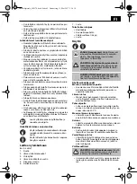 Preview for 65 page of CMi C-HLF-2000 E Original Instructions Manual