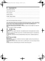 Preview for 71 page of CMi C-HLF-2000 E Original Instructions Manual