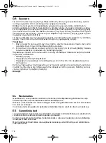 Preview for 72 page of CMi C-HLF-2000 E Original Instructions Manual