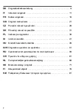 Preview for 2 page of CMi C-KSS-250 Original Instructions Manual