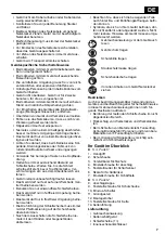 Preview for 7 page of CMi C-KSS-250 Original Instructions Manual