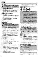 Предварительный просмотр 8 страницы CMi C-KSS-250 Original Instructions Manual