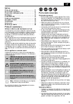 Предварительный просмотр 11 страницы CMi C-KSS-250 Original Instructions Manual