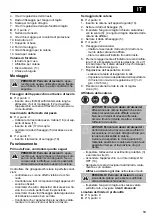 Предварительный просмотр 13 страницы CMi C-KSS-250 Original Instructions Manual