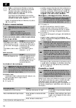 Preview for 14 page of CMi C-KSS-250 Original Instructions Manual