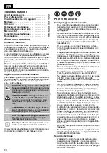 Preview for 16 page of CMi C-KSS-250 Original Instructions Manual