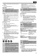 Предварительный просмотр 23 страницы CMi C-KSS-250 Original Instructions Manual