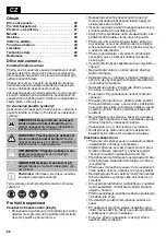 Предварительный просмотр 26 страницы CMi C-KSS-250 Original Instructions Manual