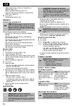 Предварительный просмотр 28 страницы CMi C-KSS-250 Original Instructions Manual