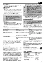 Предварительный просмотр 29 страницы CMi C-KSS-250 Original Instructions Manual