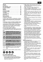 Предварительный просмотр 31 страницы CMi C-KSS-250 Original Instructions Manual